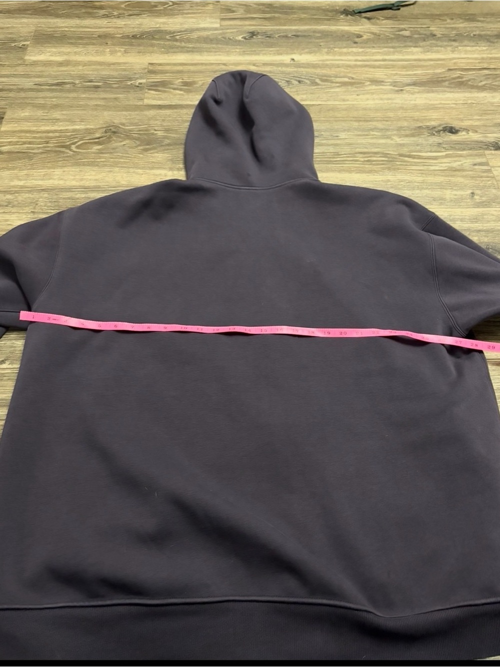 Lululemon Big Cozy Full-Zip Hoodie (Atmospheric Purple) Size XL - Picture 11 of 11
